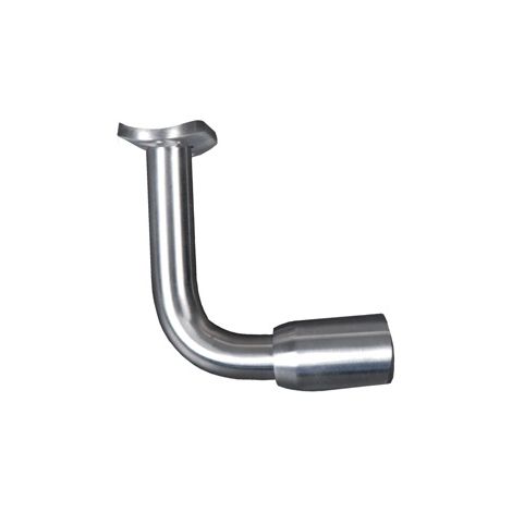 [QUALITE FRANCAISE] - Support main courante déporté pour tube Ø42,4mm - Hauteur 60mm Longueur 70mm - Inox 304