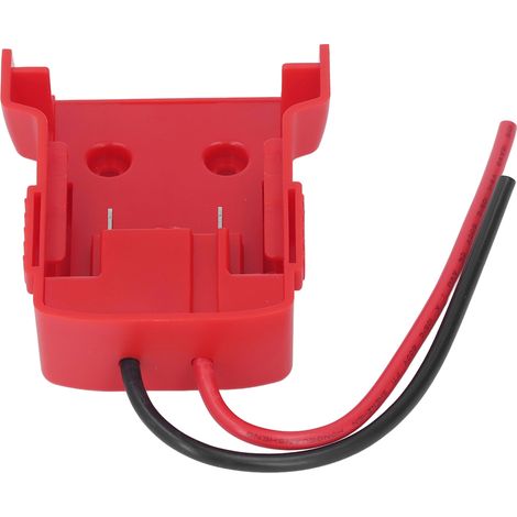 Batterieanschlussadapter mit Sicherungsanschluss, ABS-sicherer Lithium-Batteriekonverter für M18 18V (1/5)