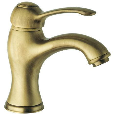 Mitigeur lavabo museo vieux bronze mat +vidage - CRISTINA ONDYNA MU10893