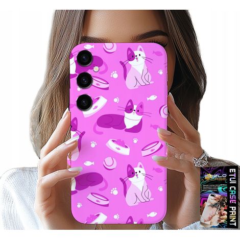 Hülle für Samsung Galaxy A05S – Katzenmotiv (1/5)