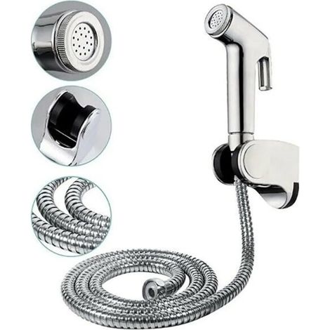 Pommeau de douche pour camping-car, tuyau 1,5 m, filetage 1/2", pour caravane, bateau, baignoire, salon de coiffure, nettoyage animaux