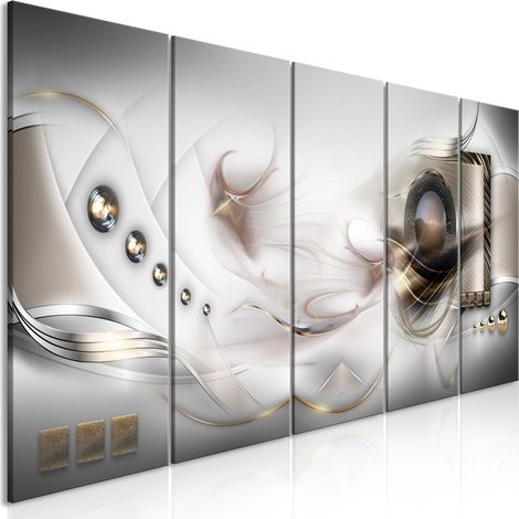 Quadro - Pearly Mist (5 Parts) Narrow - 200x80 (1/4)