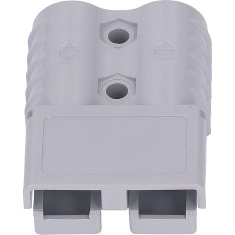 Lot de 2 connecteurs rapides pour batterie, avec bornes, 120 A, 600 V. (1/5)