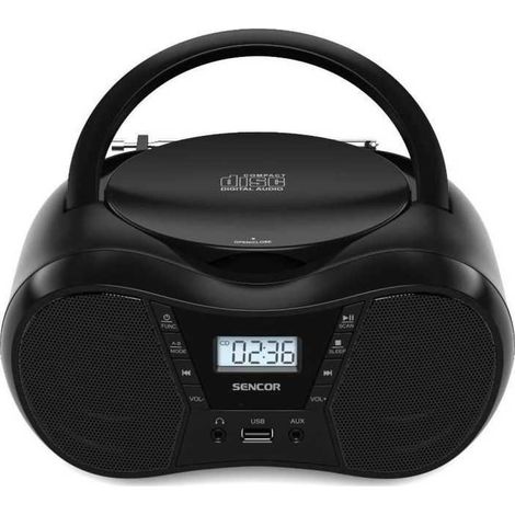 Radio CD SPT 2300 BK CD/MP3/USB/BT Radio FM (1/3)