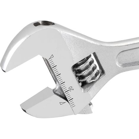 Stanley Llave inglesa 200 mm acabado gris moderno
