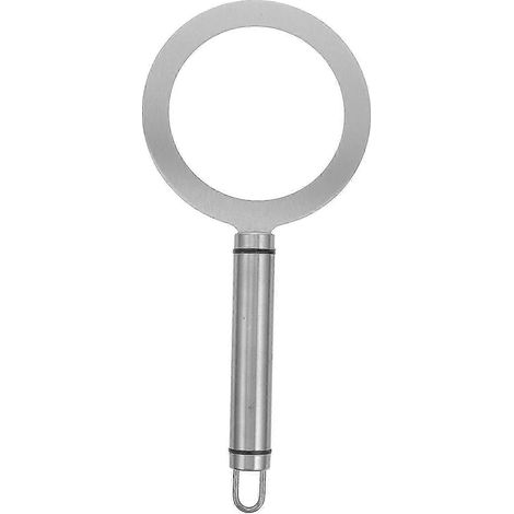 Cercle à pâtisserie en acier inoxydable pour crème brûlée - Ustensile de cuisine - 1 pièce (1/5)