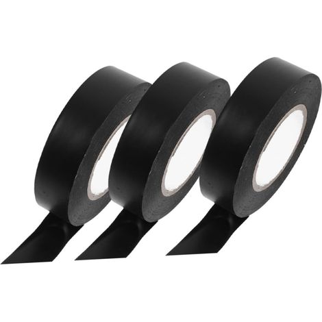 3 Cinta Aislante Eléctrica PVC Resistente Alta Temperatura para (1/5)