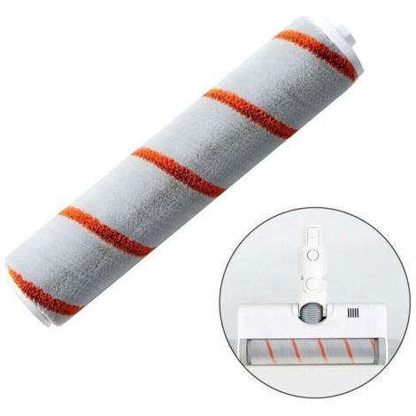BUNTHAUS PA Brosse Sol Rouleau Compatible Aspirateurs Balais Sans Fil Accessoire Nettoyage (1/4)