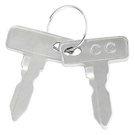 Clé de contact de remplacement pour voiturette de golf Club Car DS Precedent OEM 1012505 (1/4)