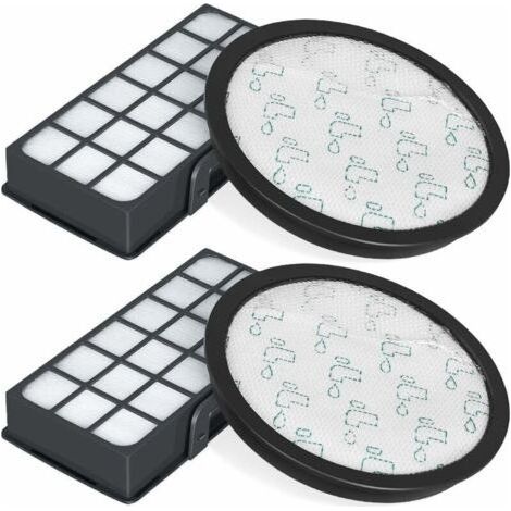 Lot de 2 filtres HE pour aspirateurs Silence Force Cyclonic 4AAAA RO7647EA RO7663EA RO7676EA RO7681EA (modèle RO76xx), accessoires de remplacement ZR903701 (1/5)