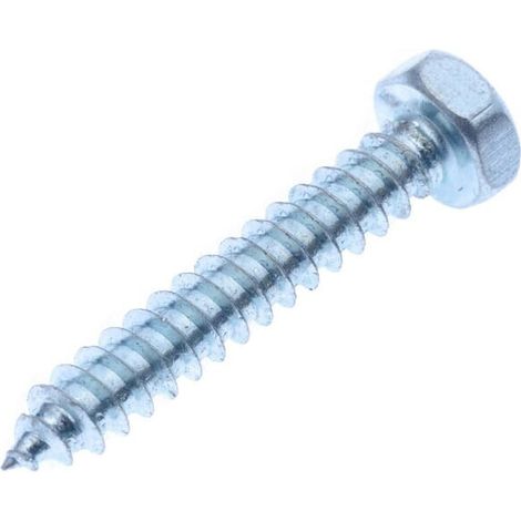 Tornillo autorroscante DIN7976C 4.2x25 mm 7 mm hex head'UNIVERSAL 7976C4225P200 (1/2)