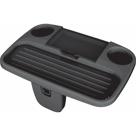 Life Deluxe Spa Tray Table vielseitiges Whirlpool Tablett Tisch mit 2 Getränkehalter rutschfest (1/2)