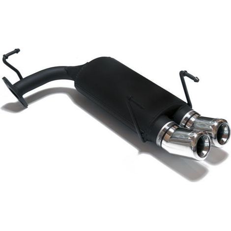 Silencieux Echappement Ulter Toyota Corolla E10 1992 a 1997 2x80mm-36918774