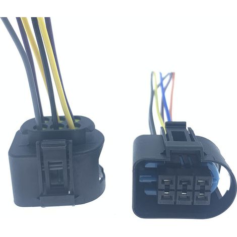 Kompatibler BMW Kraftstoffpumpenstecker für 1er, 2er, 3er, 4er, 5er, 6er, 7er, X1, X2, X3, X4, X5, X6, X7 (1/4)