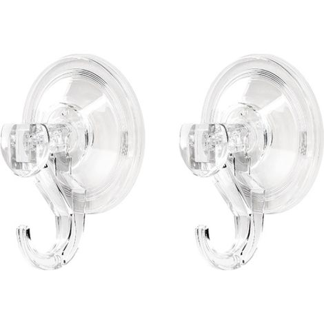 Support Pour Couronne - Ventouse Puissante En PET Transparent - Pour Fenêtre Miroir Verre Métal - Réutilisable - 1 Pièce (1/5)