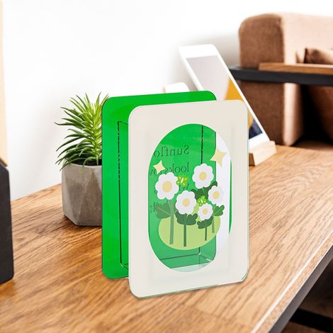 Vase à fleurs en acrylique, porte-bouquet moderne, contenant floral transparent, décoration esthétique pour la chambre, marguerite (1/5)