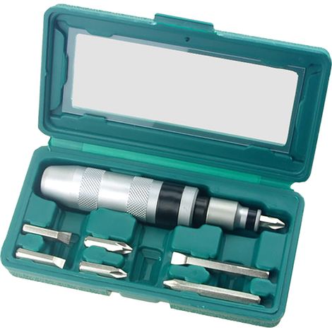 8-teiliges Schraubendreher-Bit-Set, Handschraubendreher-Bits, Kombinations-Schraubendreher-Werkzeug für Reparaturen (1/5)