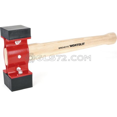 MARTILLO MAZA PARA BLOQUES Y AUTOBLOQUEANTES 2KG MONTOLIT MONTHOR (1/5)