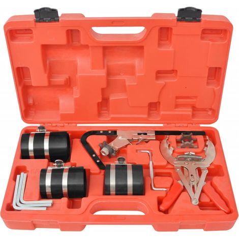 Kit d'outils d'entretien de segment de piston 11 pièces bricolage (1/4)