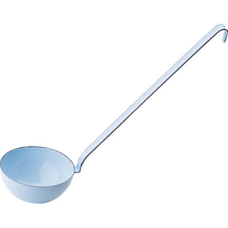 Riess Classic louche 9 en émail bleu pastel (1/5)