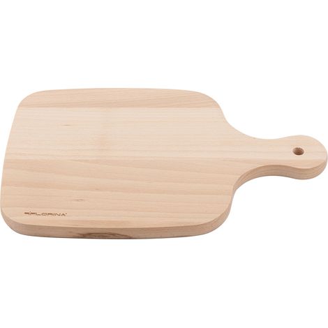 Küchenbrett aus Holz mit Griff Florina, 22 cm