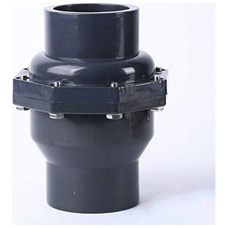 Soupape vidange clapet anti refoulement clapet anti retour eau pvc diamètre intérieur 50mm，DN40 (Diamètre Intérieur 50mm) (1/3)
