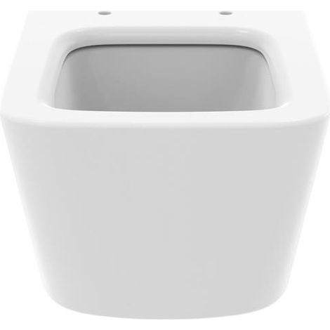 WC suspendu à profondeur d'installation IS Blend Cube AquaBlade 360x545x345mm Blanc soie