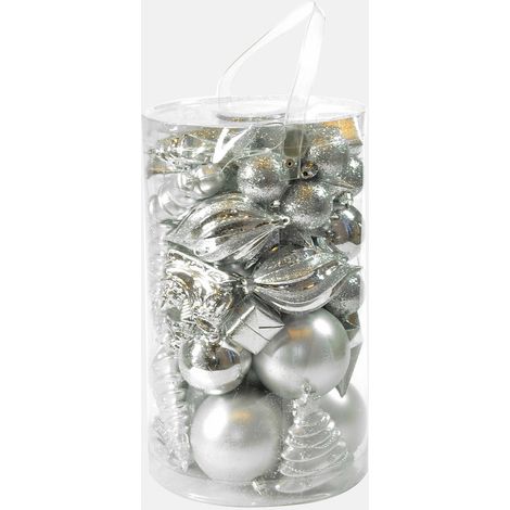 Decoração de Natal em Plástico