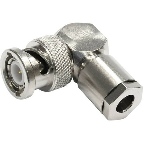 Telegärtner 100023301 100023301 Connecteur BNC mâle, coudé 50 Ω 1 pc(s) Y888121 (1/3)