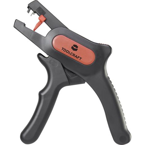 TOOLCRAFT  1553069  Automatische Abisolierzange  0.2 bis 6 mm² 24 bis 10  0.2 bis 6 mm