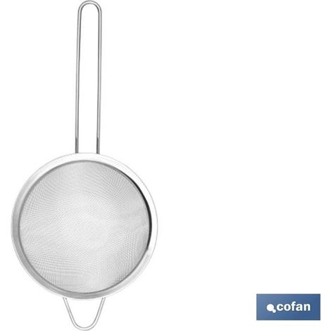 Filtro in ACCIAIO INOSSIDABILE. 304 Modello Sena 14 cm