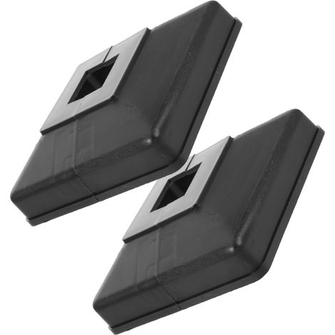 Cache-poteaux modulaire en plastique protection durable balcons (1/5)