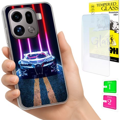 Schutzhülle für Oppo Find X9 Pro: Foto-Schutzhülle + 9H-Glas (1/5)