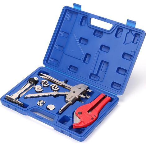 Pince à sertir PEX Axial 12-25 mm avec inserts (1/5)