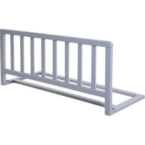 Barriere de Lit en Bois 90 cm - ROBA - Protection Anti-Chute Sûre pour Bébés et Enfants - de 18 mois a 5 Ans - Montage Facile (1/3)