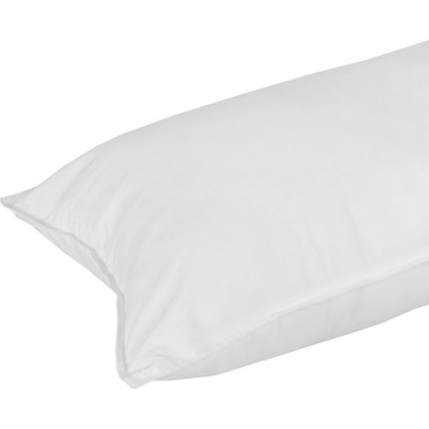 HOMESCAPES Microfibre Euro Continental Pillow - 40cm x 80cm (16"x32")