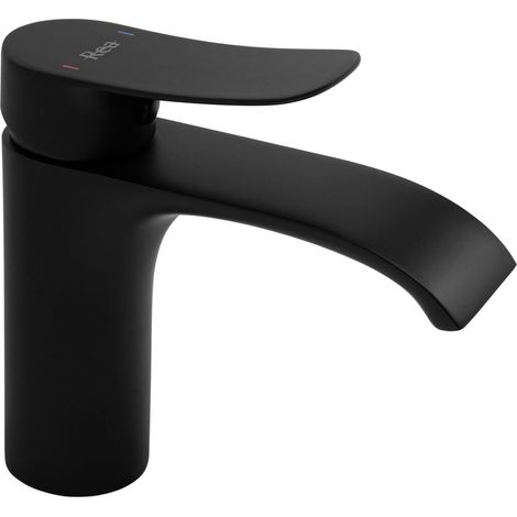 Basin faucet REA Dart Black Low