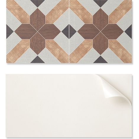 Decoraci贸n autoadhesiva con gr谩ficos para oficina o estudio, 100x50 cm, dise帽o geom茅trico con motivo.