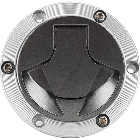 Clé de contact Bouchon de réservoir Verrouillage Kit Accessoires Kawasaki NINJA250 NINJA300 (1/5)