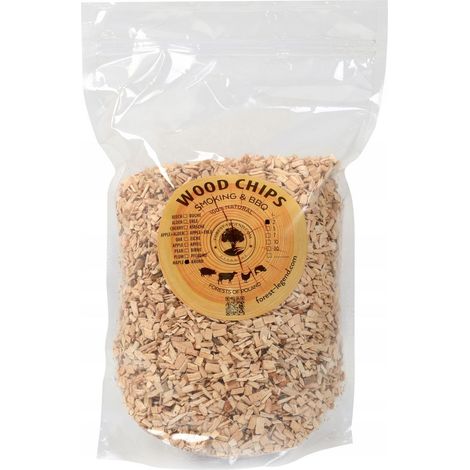 Légende de la forêt Copeaux d'érable fumés 5 L (1/5)