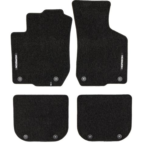 Tapis de Sol de Voiture pour Audi A3 8L 1996-2003 Velours solide et durable 4Pcs (1/5)