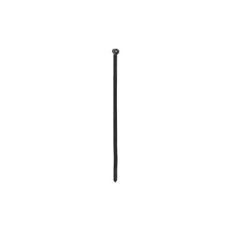 Serre-câbles ABB 170mm x 2,5 mm Noir en Nylon 66 ( Prix pour Paquet de 100 )