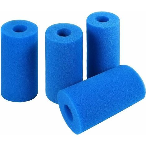 Filtre de piscine à 4 compartiments, filtre de piscine en mousse-AquaForge (1/4)