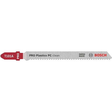 BOSCH HOJAS SIERRA CALAR T101A ACRILICOS