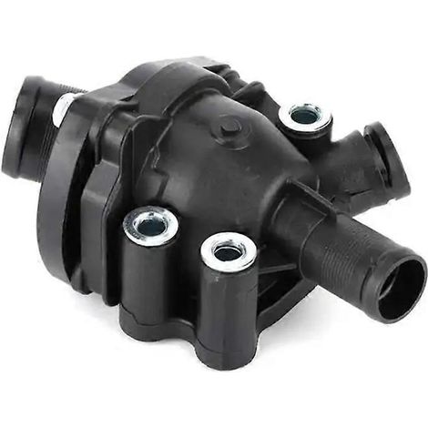 1. Motorthermostatbaugruppe mit Gehäuse und Kühlmitteldeckel für C70 V4, Teilenummer 31319606 (183 Zeichen)