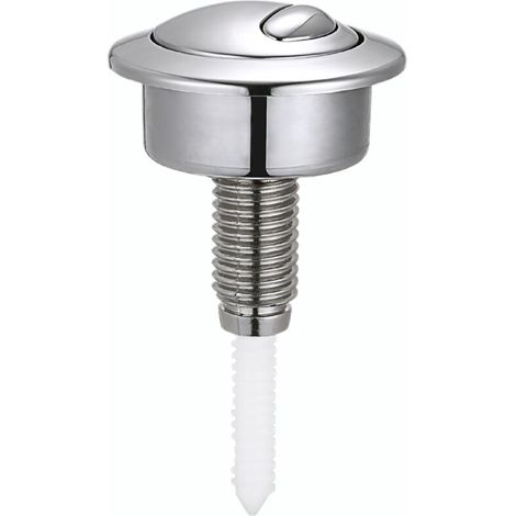 XEPHO Bouton poussoir double chasse d'eau pour chasse d'eau WC