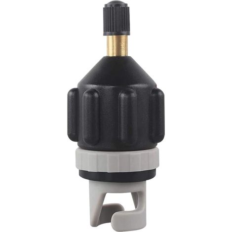 Adaptateur De Valve Sup - Pour Pompe Électrique - Compatible Avec Planches À Pagaie Gonflables Kayaks Bateaux Gonflables - 1 Pièce (1/5)