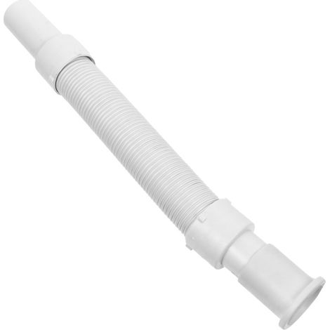 Tubo Di Scarico 1 1/2 Acqua Lungo Sifone Flessibile Lavabo Lavandino Bidet GO167 (1/5)