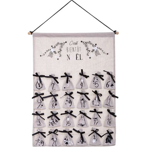 Adventskalender zum Befüllen