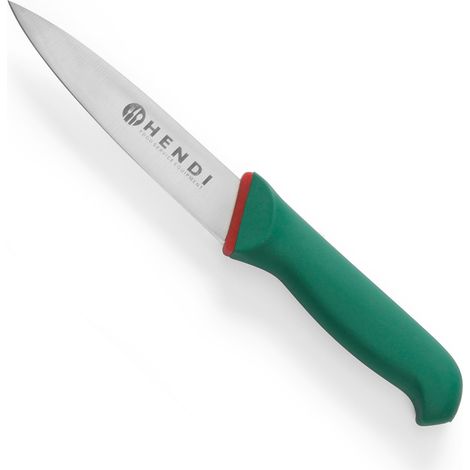 Coltello da cucina universale Green Line, lunghezza 260 mm - Hendi 843833